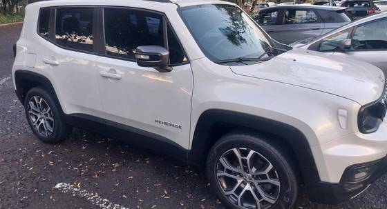 JEEP RENEGADE 1.3 T270 TURBO FLEX LONGITUDE AT6